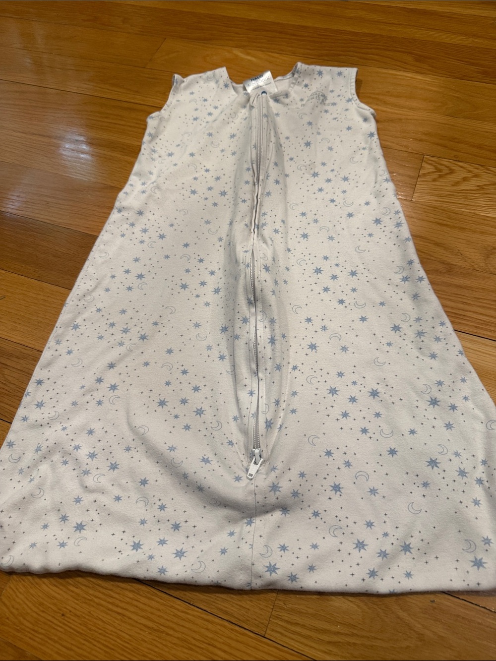 Halo boys cotton sleepsack size medium.
